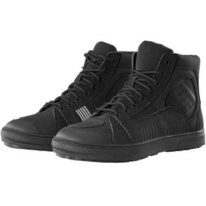 Furygan Sacramento D3O® Motorradstiefel schwarz-schwarz