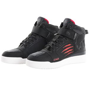 Furygan Tarmac D3O® Motorradstiefel schwarz-rot