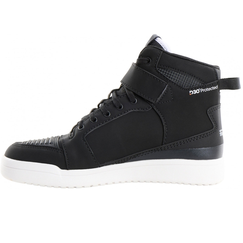 Furygan Tarmac D3O® Motorradstiefel schwarz-weiß