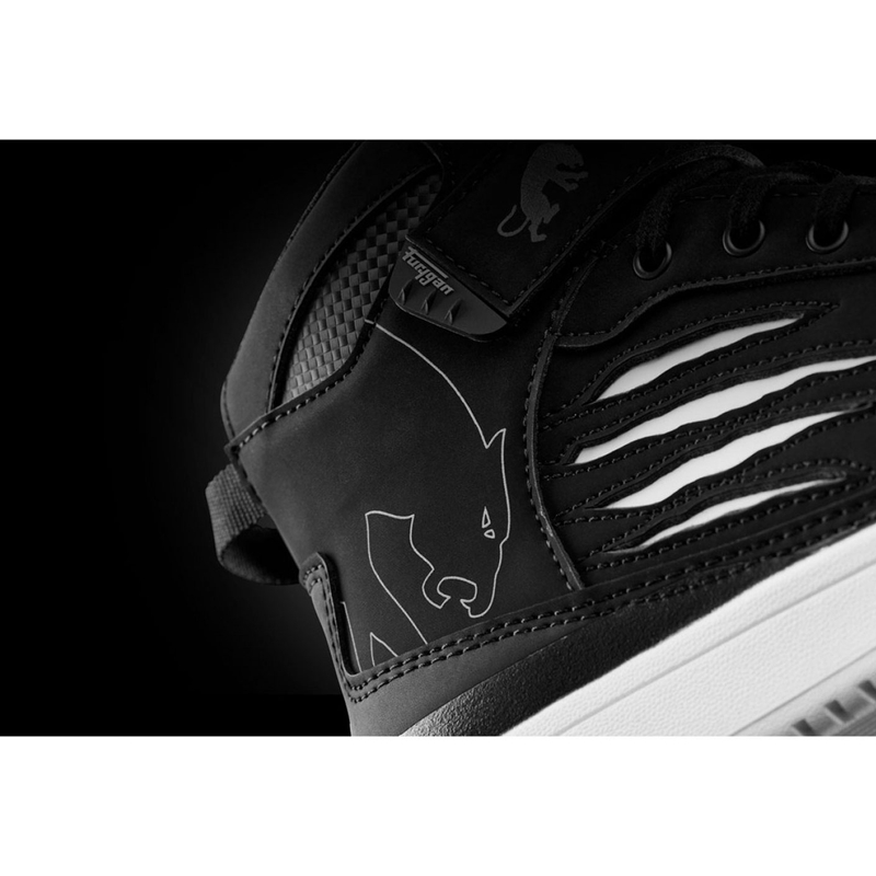 Furygan Tarmac D3O® Motorradstiefel schwarz-weiß