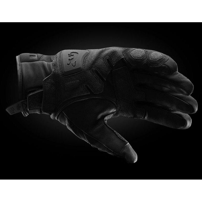 Furygan Balmaz All Seasons Motorradhandschuhe Schwarz
