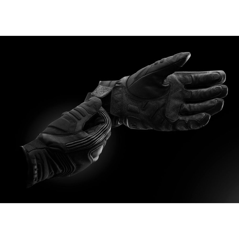 Furygan Balmaz All Seasons Motorradhandschuhe Schwarz