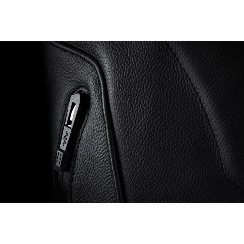 Furygan Raptor Evo 3 Leder-Motorradjacke schwarz-weiß