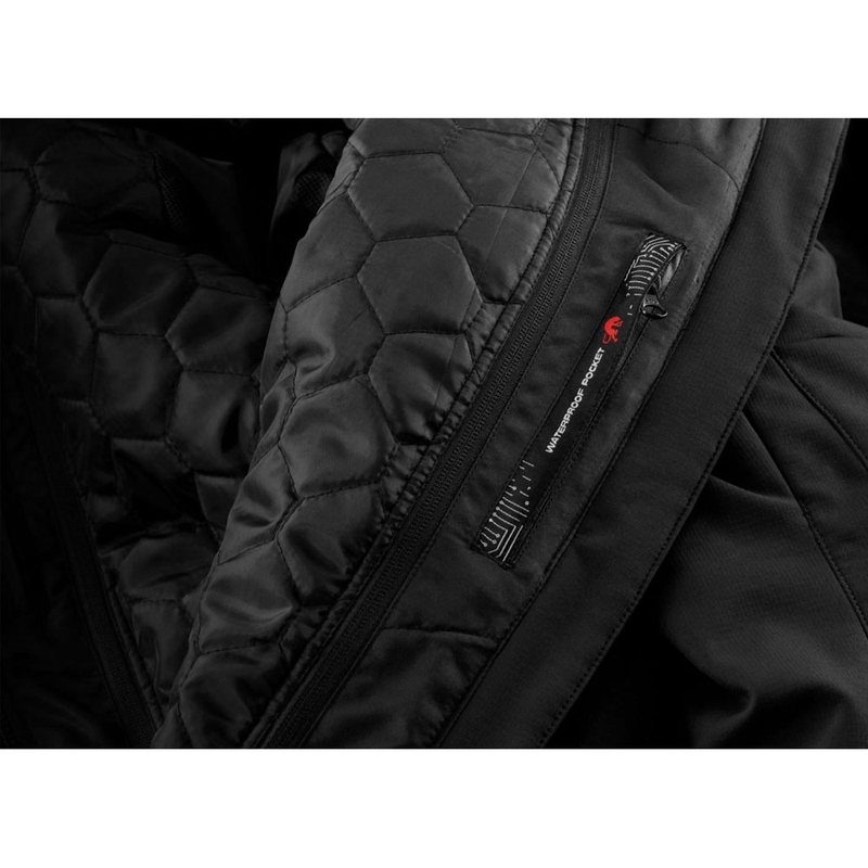 Furygan Evald Motorradjacke schwarz