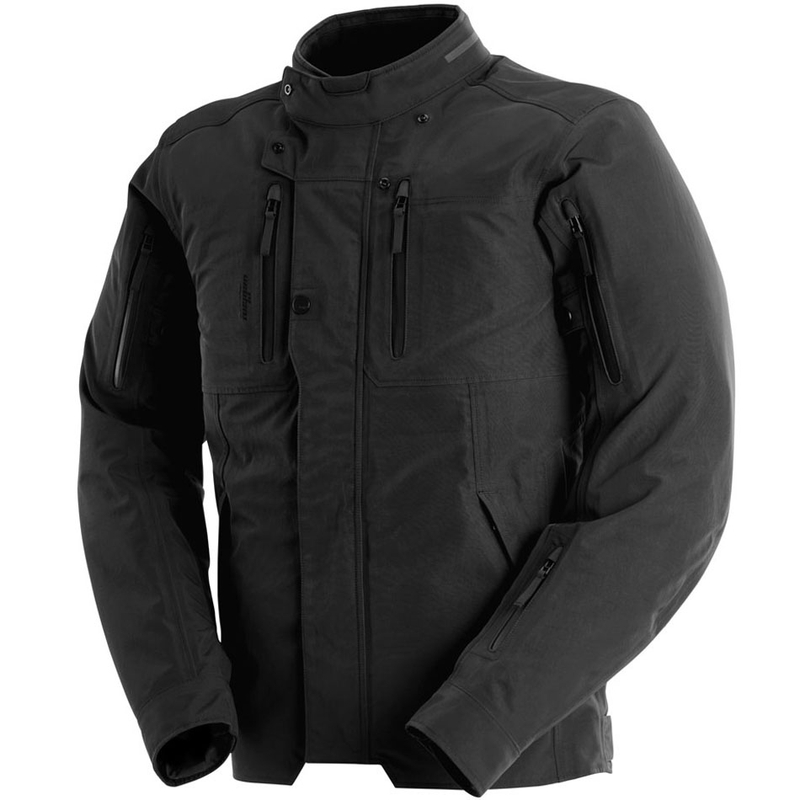Furygan Harris Trooper Motorradjacke schwarz