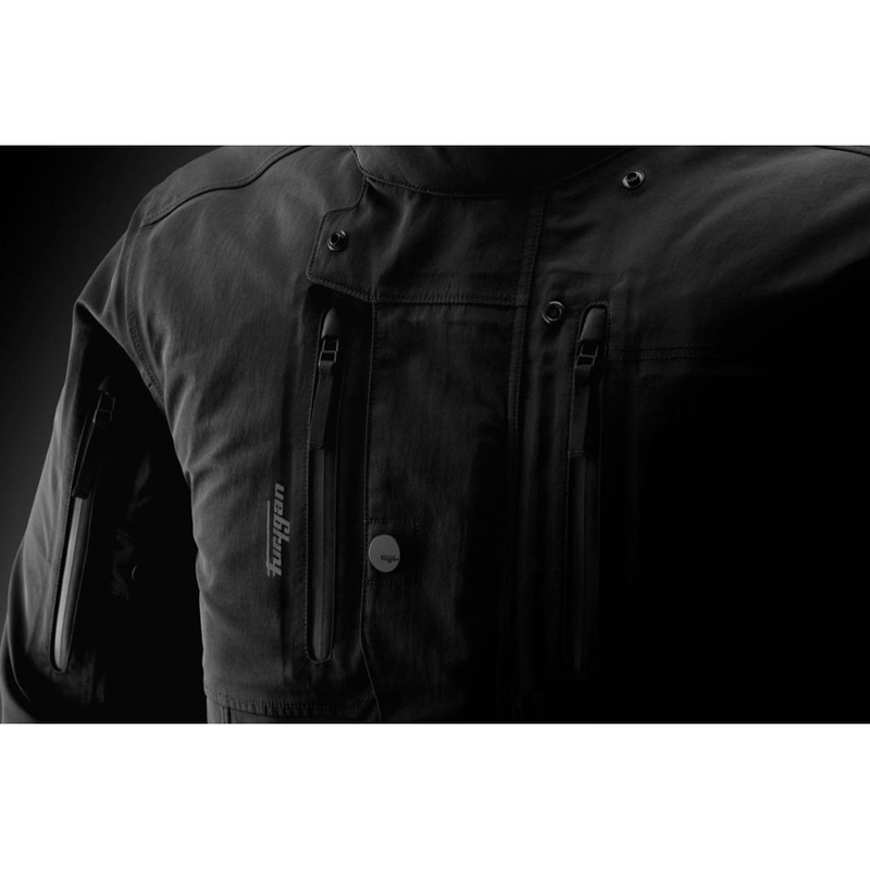 Furygan Harris Trooper Motorradjacke schwarz