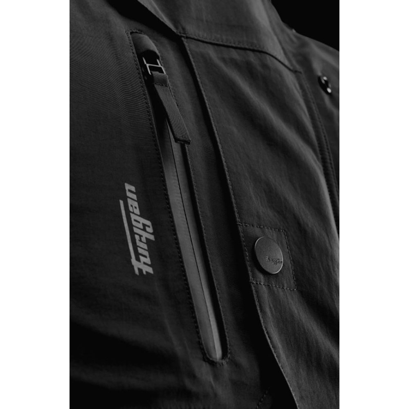 Furygan Harris Trooper Motorradjacke schwarz
