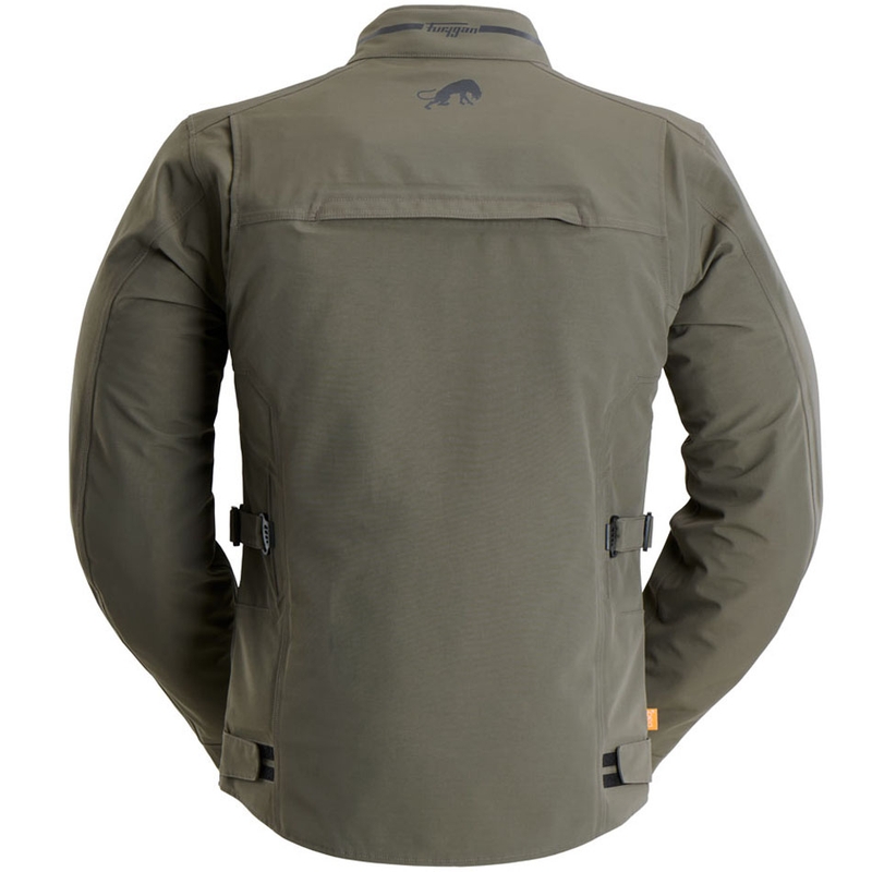 Furygan Harris Trooper Motorradjacke, khakigrün