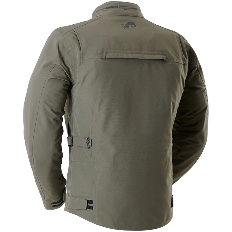 Furygan Harris Trooper Motorradjacke, khakigrün
