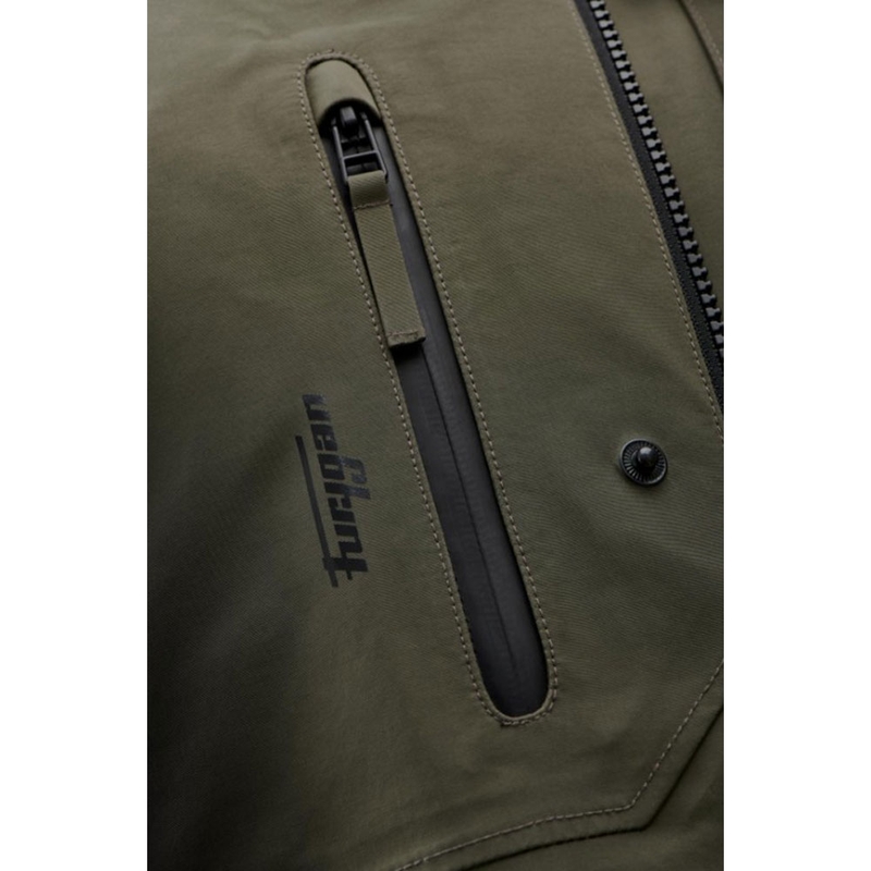 Furygan Harris Trooper Motorradjacke, khakigrün