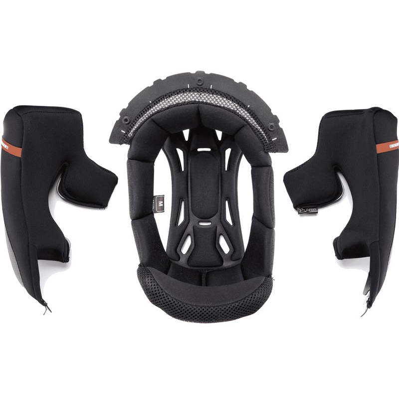 Scorpion BELFAST EVO CARBON Motorradhelm, Innenausstattung schwarz