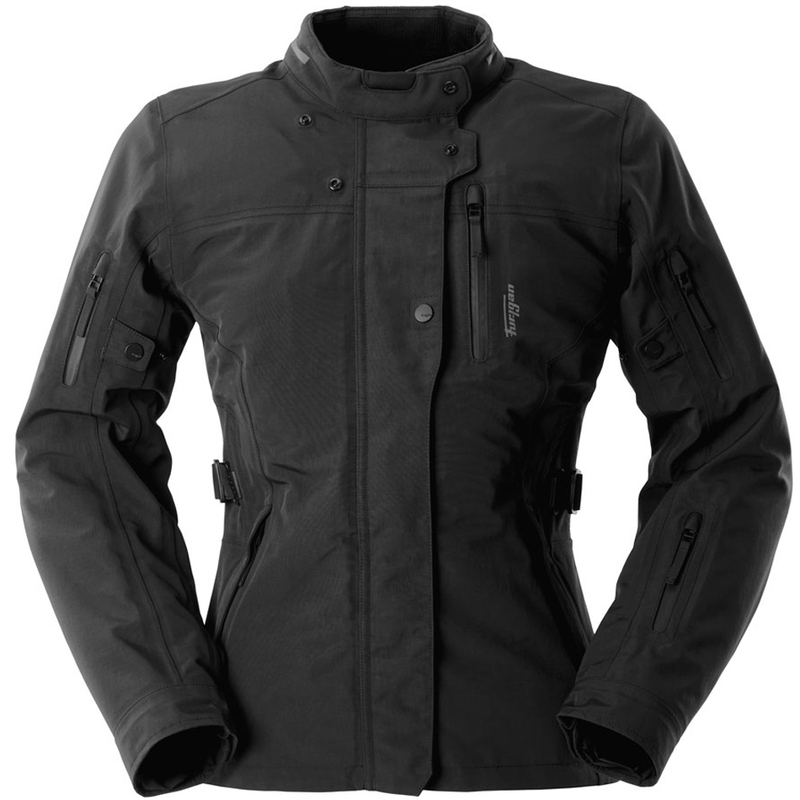 Furygan Sarah Trooper Damen-Motorradjacke schwarz