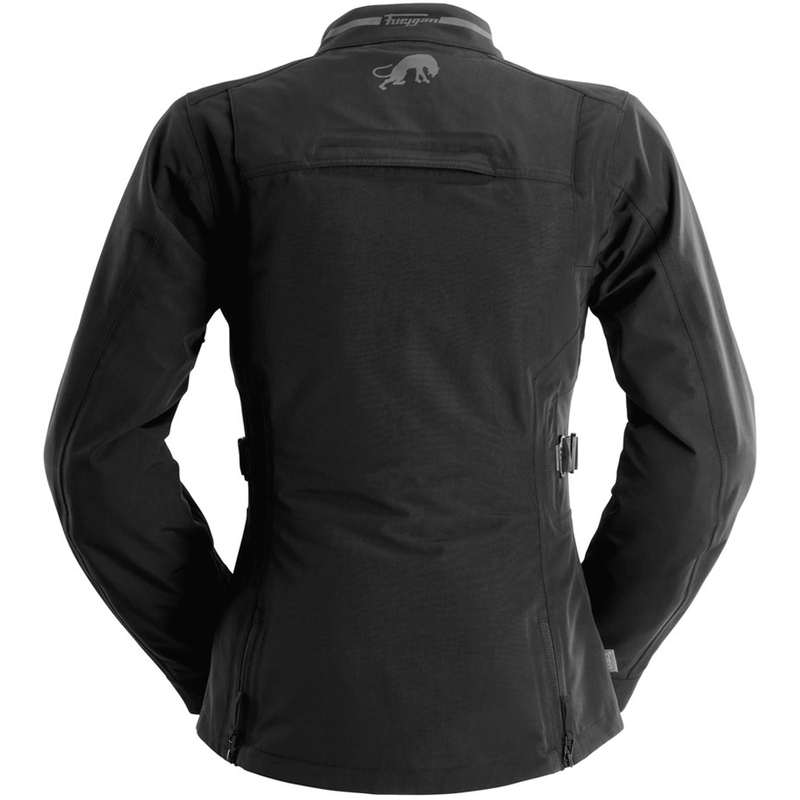 Furygan Sarah Trooper Damen-Motorradjacke schwarz