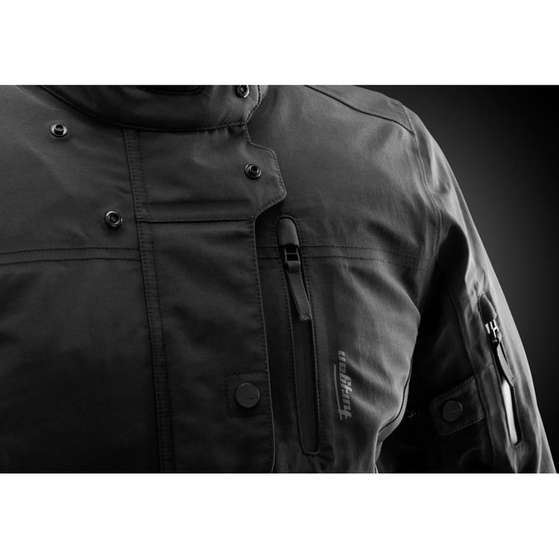 Furygan Sarah Trooper Damen-Motorradjacke schwarz