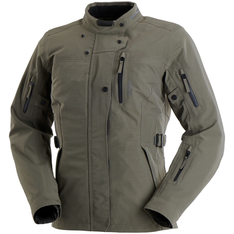 Furygan Sarah Trooper Damen-Motorradjacke, khakigrün