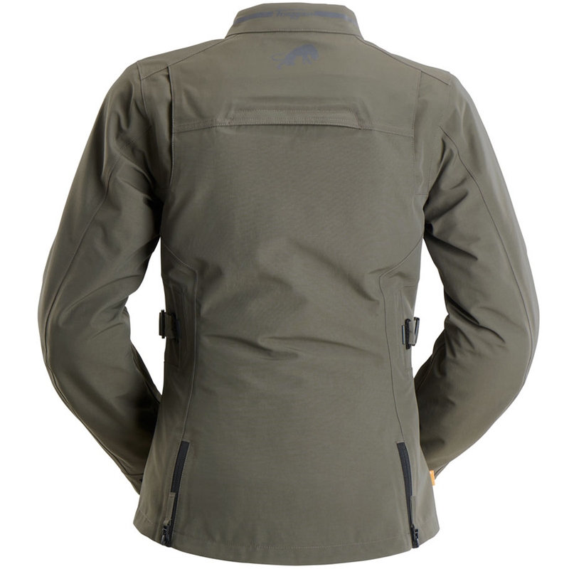 Furygan Sarah Trooper Damen-Motorradjacke, khakigrün