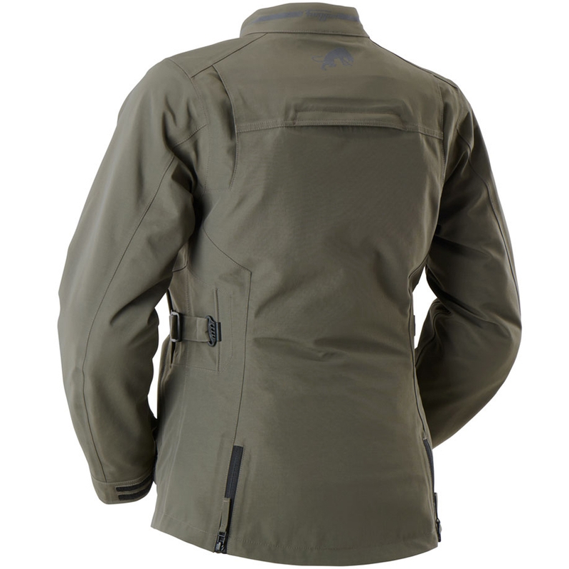 Furygan Sarah Trooper Damen-Motorradjacke, khakigrün