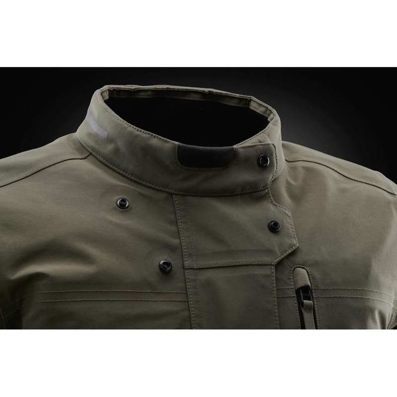 Furygan Sarah Trooper Damen-Motorradjacke, khakigrün