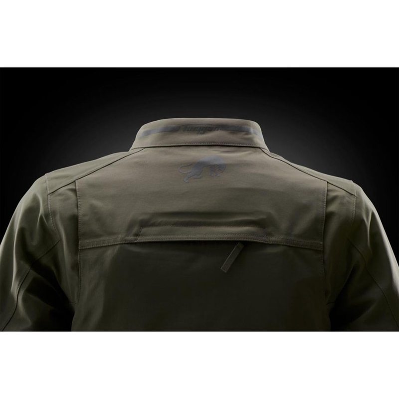 Furygan Sarah Trooper Damen-Motorradjacke, khakigrün