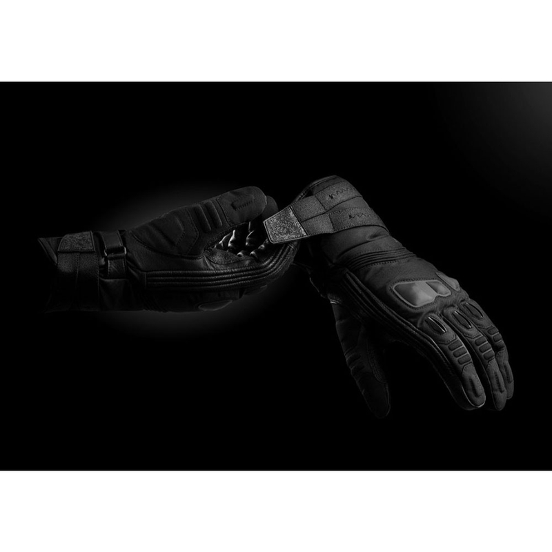 Furygan Aravis PrimaLoft® 37.5® Motorradhandschuhe schwarz