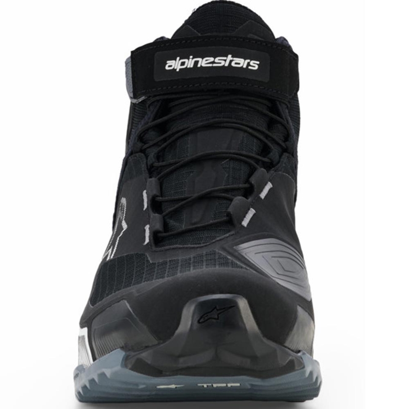Alpinestars Stella CR-X Drystar Damen-Motorradstiefel schwarz-grau-weiß
