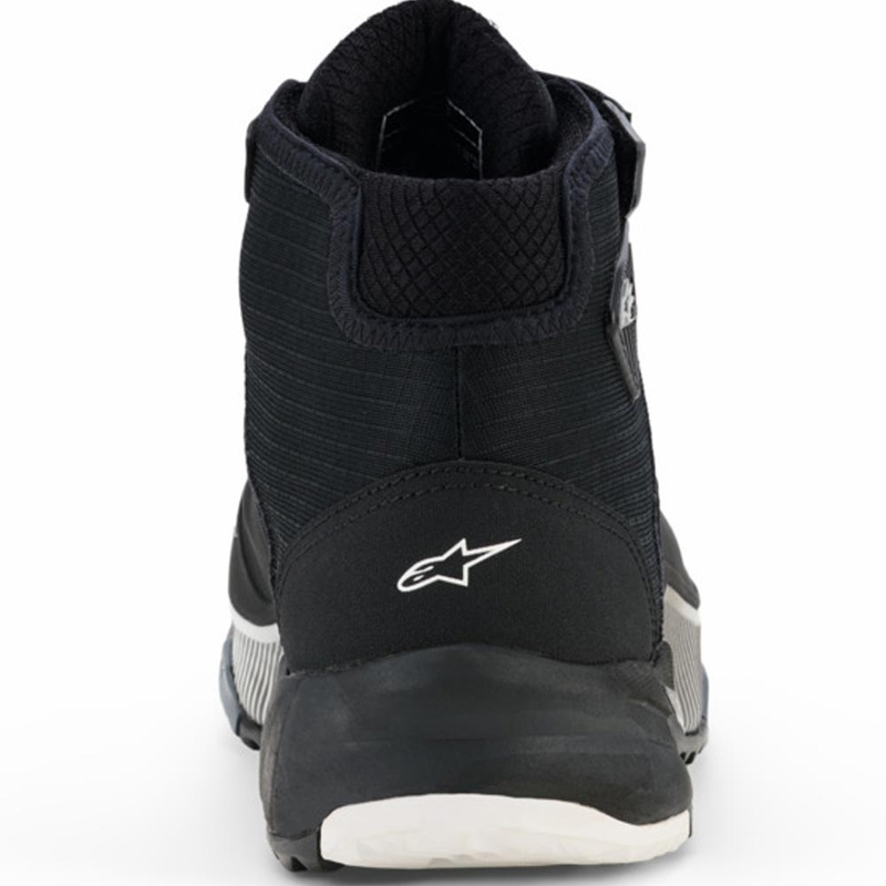 Alpinestars Stella CR-X Drystar Damen-Motorradstiefel schwarz-grau-weiß