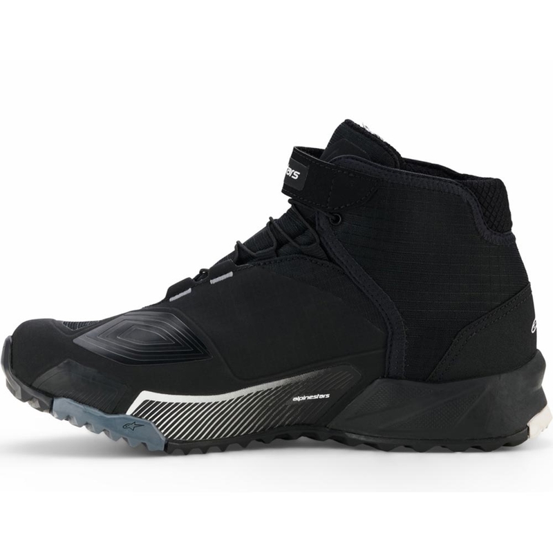 Alpinestars Stella CR-X Drystar Damen-Motorradstiefel schwarz-grau-weiß