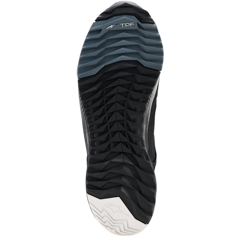 Alpinestars Stella CR-X Drystar Damen-Motorradstiefel schwarz-grau-weiß