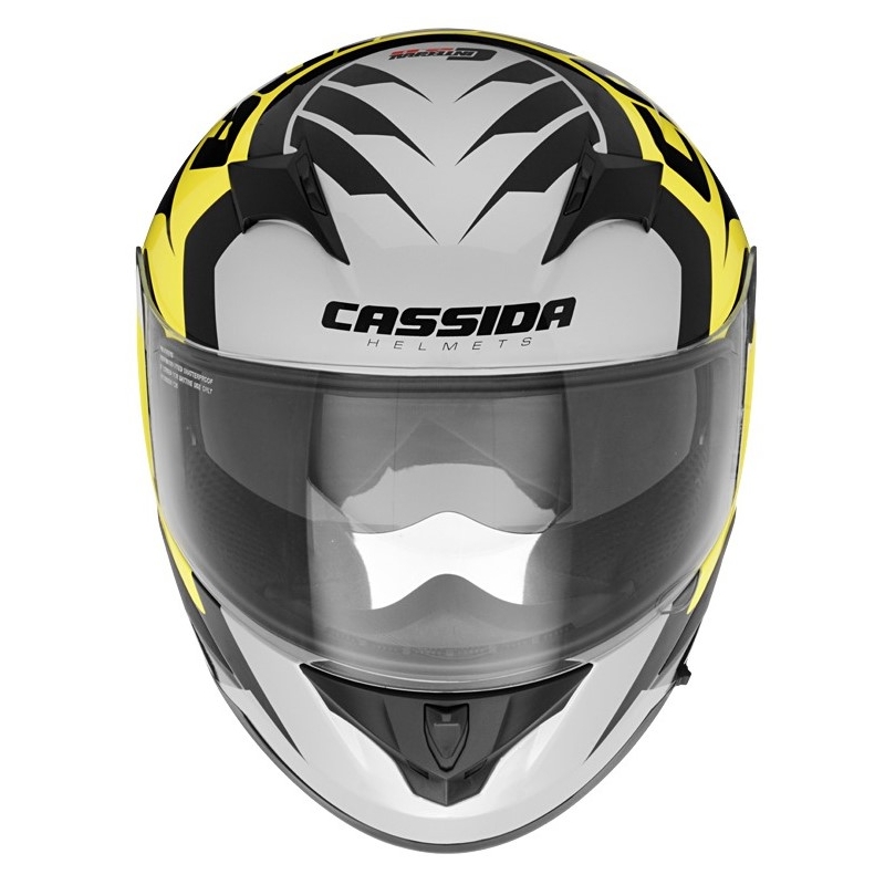 Integralhelm Cassida Integral 2.0 Perimetric fluo gelb-schwarz-grau