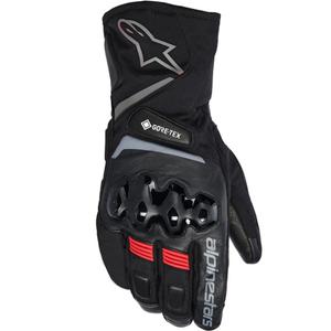 Alpinestars WT-8 GORE-TEX® isolierte Motorradhandschuhe schwarz-rot