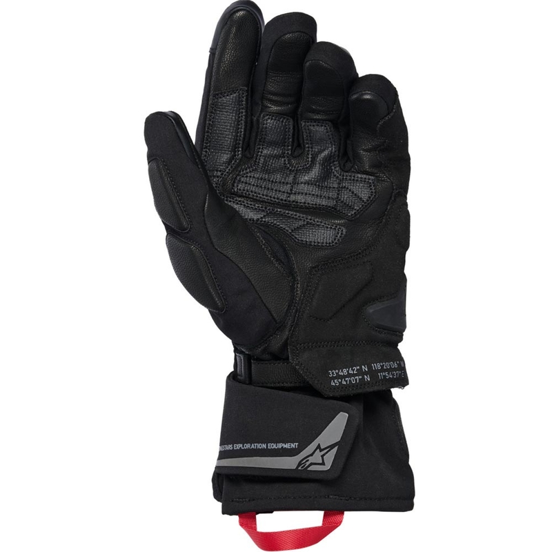 Alpinestars WT-8 GORE-TEX® isolierte Motorradhandschuhe schwarz-rot