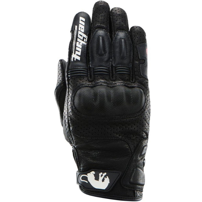 Furygan TD21 Belüftete Evo Motorradhandschuhe Schwarz