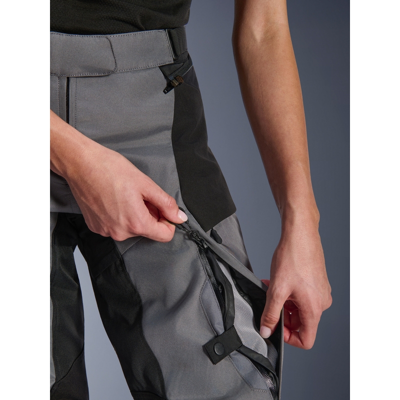 Alpinestars Stella Andes V4 Drystar Damen-Motorradhose, schwarz-dunkelgrau