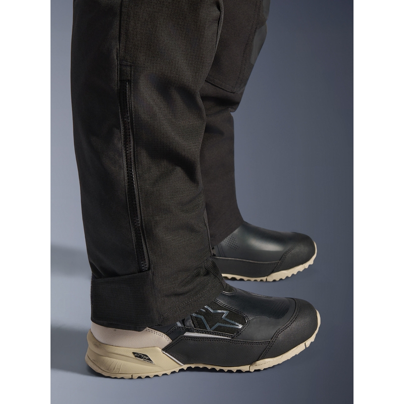 Alpinestars Stella Andes V4 Drystar Damen-Motorradhose, schwarz-dunkelgrau