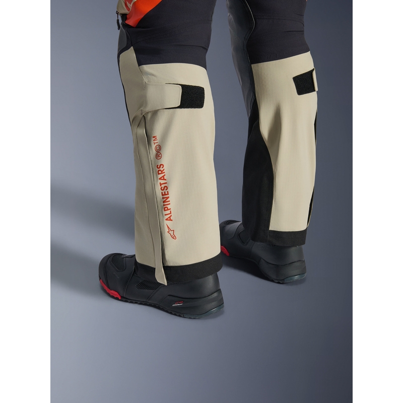 Alpinestars Halo PRO Drystar XF Motorradhose creme-schwarz-rot