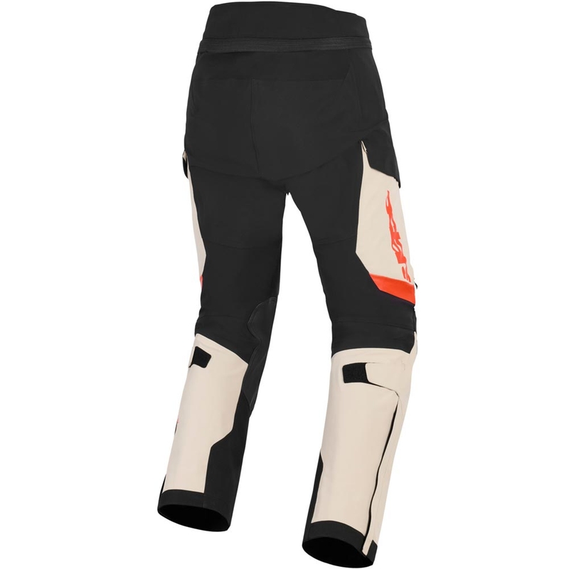 Alpinestars Halo PRO Drystar XF Motorradhose creme-schwarz-rot