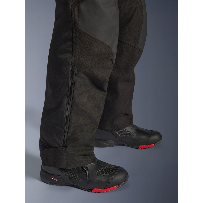Alpinestars Andes V4 Drystar Kurze Motorradhose Schwarz