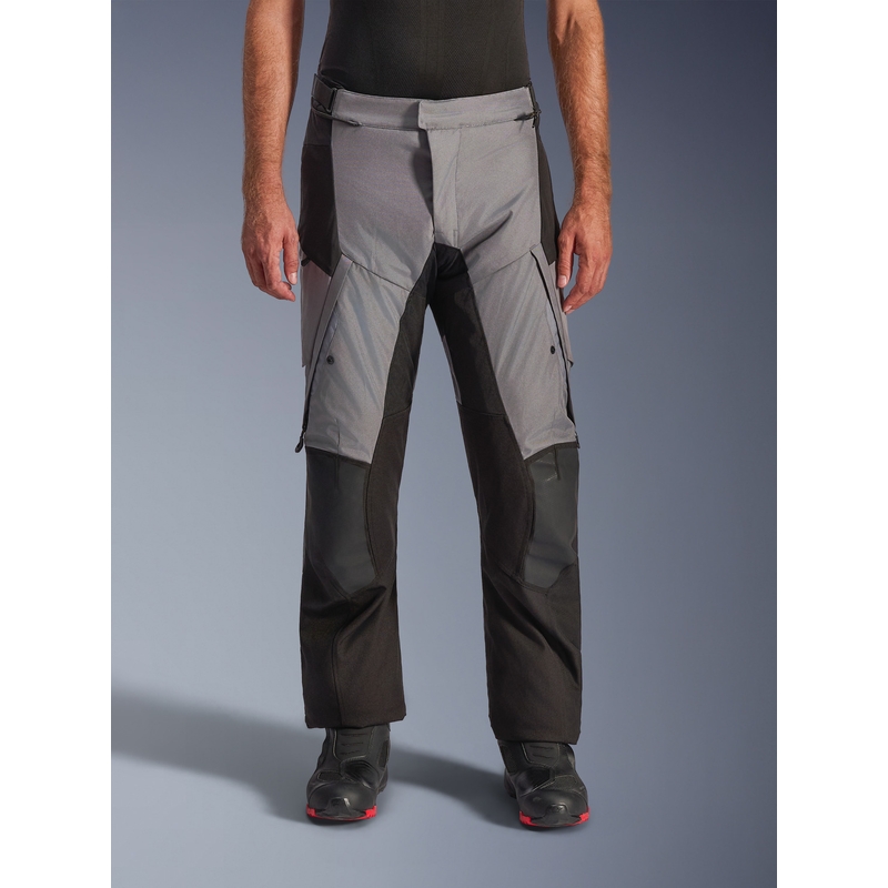 Alpinestars Andes V4 Drystar Motorradhose schwarz-dunkelgrau