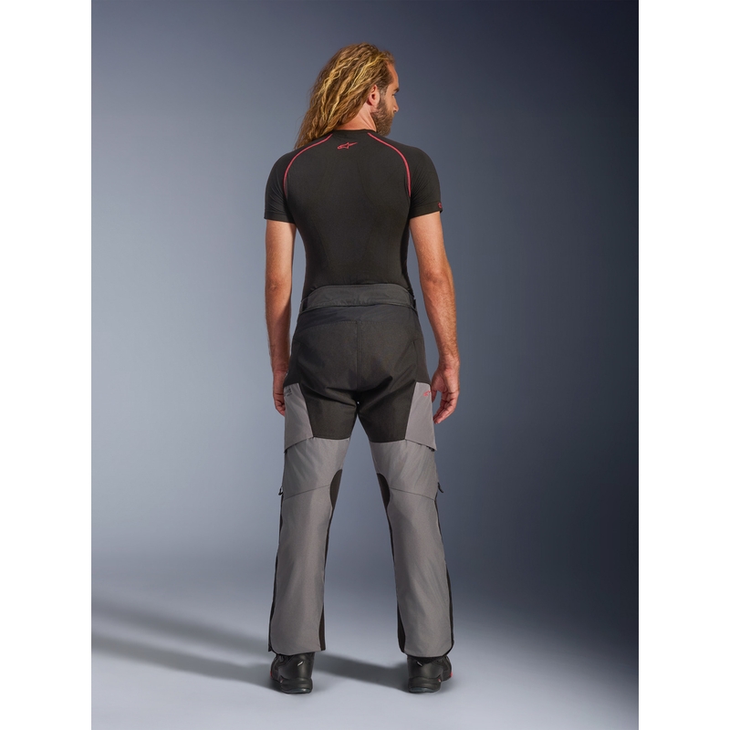 Alpinestars Andes V4 Drystar Motorradhose schwarz-dunkelgrau