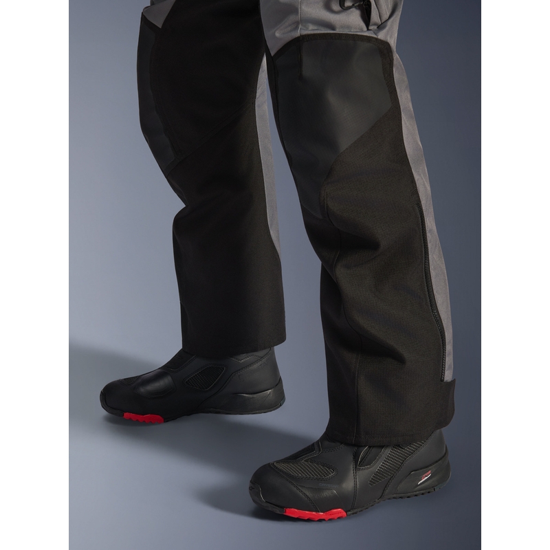 Alpinestars Andes V4 Drystar Motorradhose schwarz-dunkelgrau