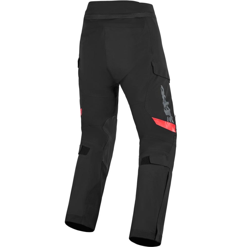 Alpinestars Halo PRO Drystar XF Motorradhose schwarz-dunkelgrau-rot
