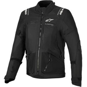 Alpinestars Stella Andes V4 Drystar Damen-Motorradjacke Schwarz