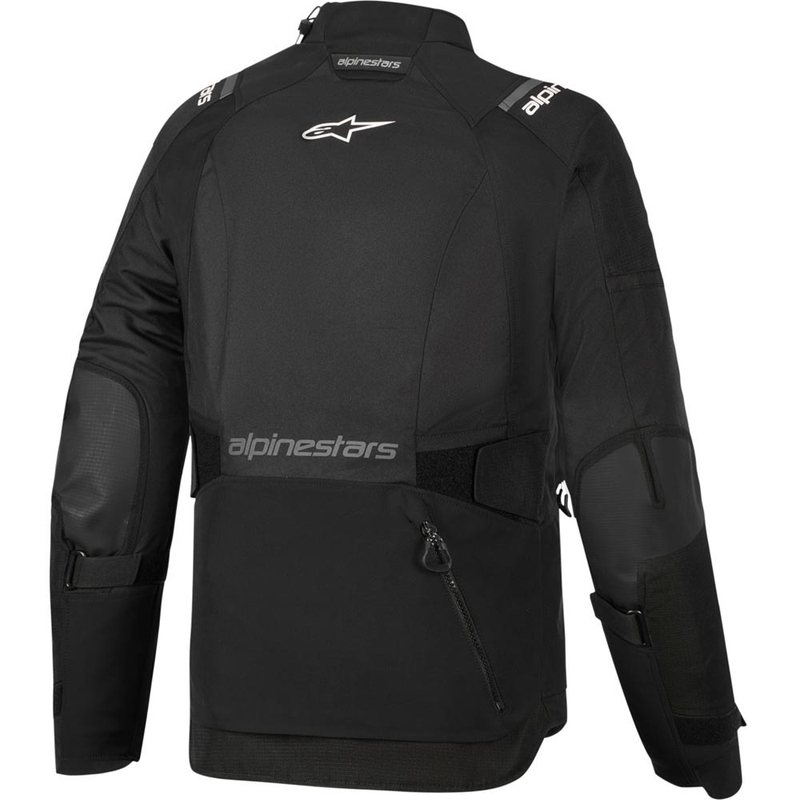Alpinestars Stella Andes V4 Drystar Damen-Motorradjacke Schwarz