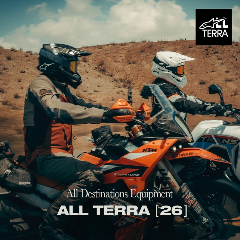 Alpinestars Andes V4 Drystar Motorradjacke, hellbraun-dunkelorange-schwarz