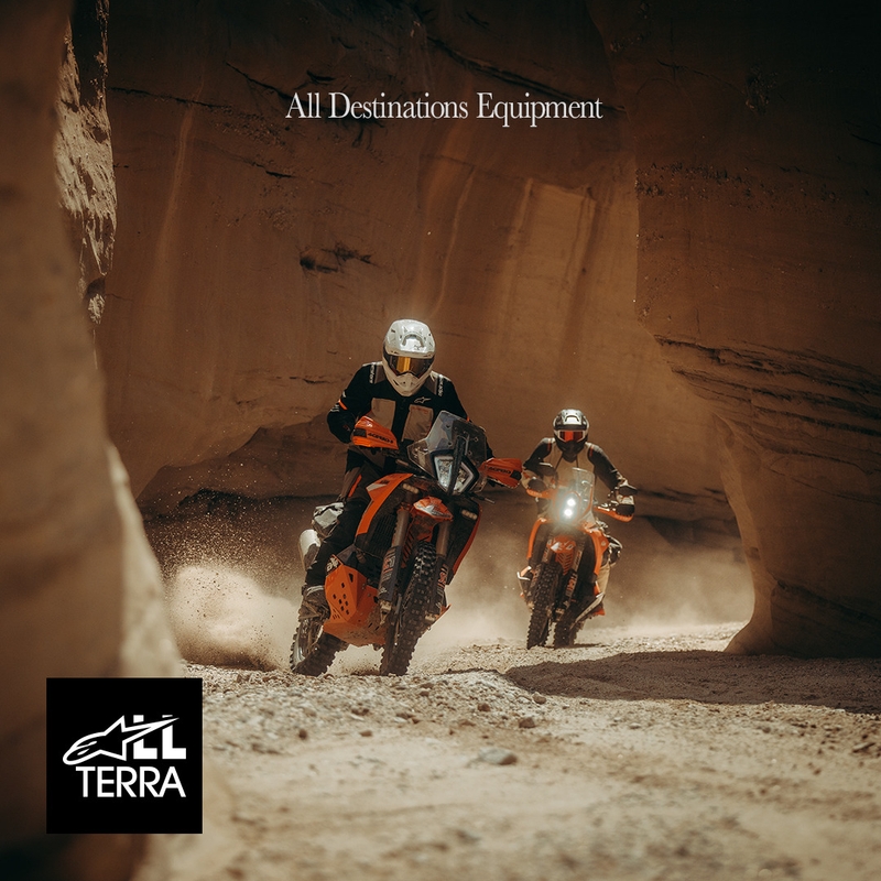 Alpinestars Andes V4 Drystar Motorradjacke Creme-Hellbraun-Schwarz-Fluo-Orange