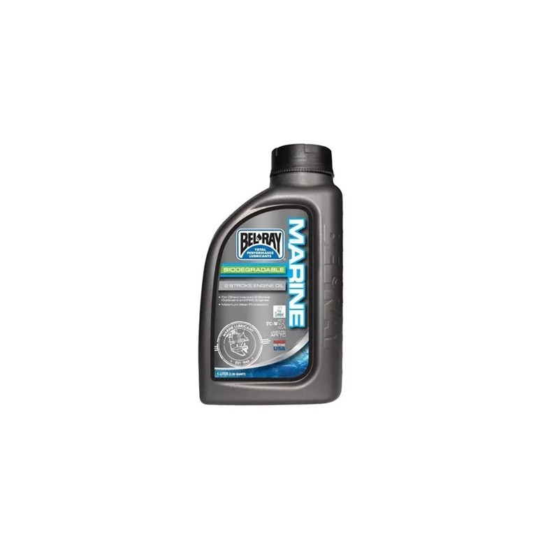 Motoröl Bel-Ray MARINE BIODEGRADABLE 2T 1 l