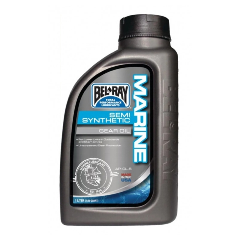 Getriebeöl Bel-Ray MARINE SEMI SYNTHETIC 1 l