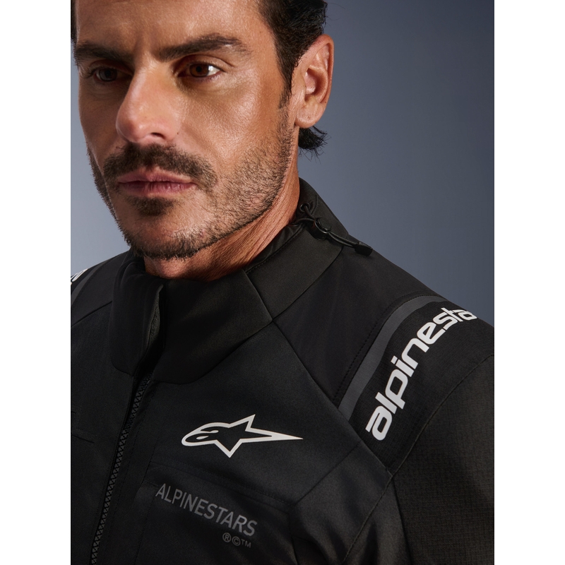 Alpinestars Andes V4 Drystar Motorradjacke Schwarz
