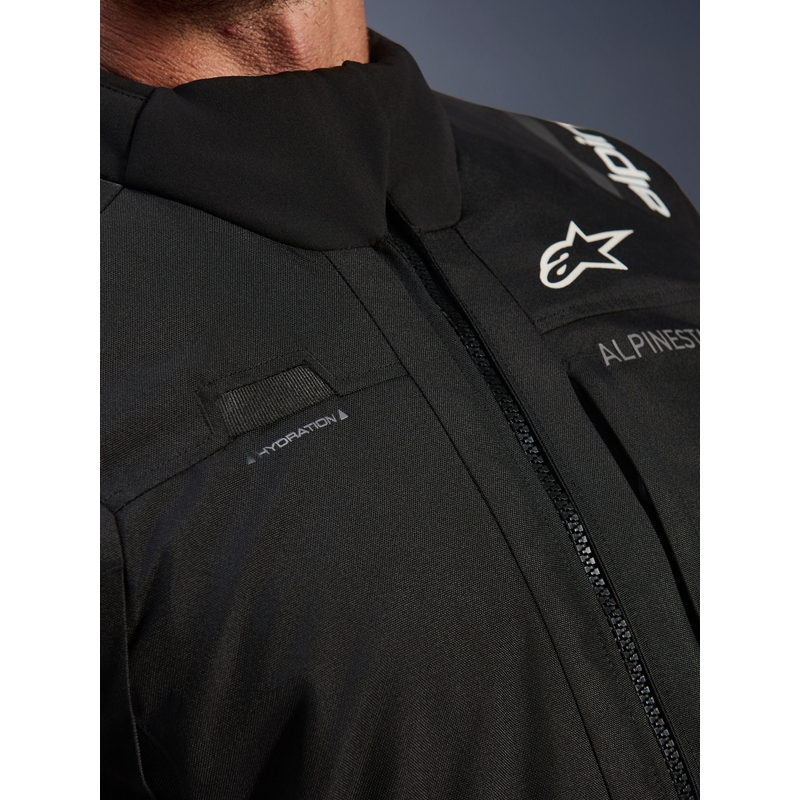 Alpinestars Andes V4 Drystar Motorradjacke Schwarz