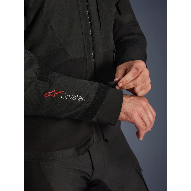 Alpinestars Andes V4 Drystar Motorradjacke Schwarz
